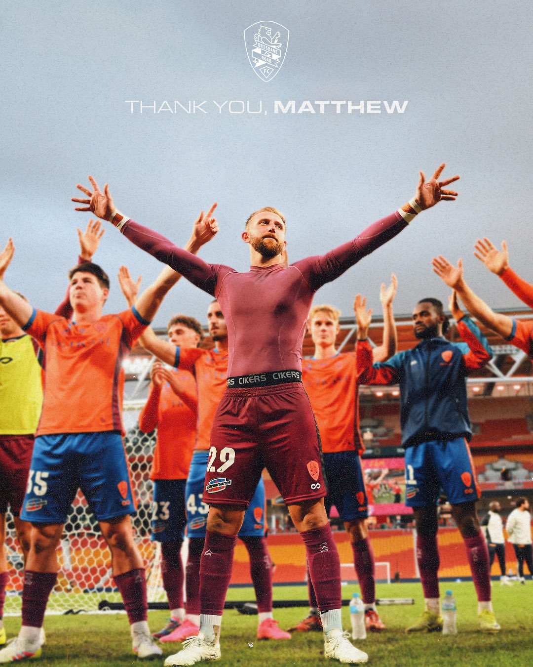 开云网站-布里斯班狮吼官方：门将阿克顿正式离队