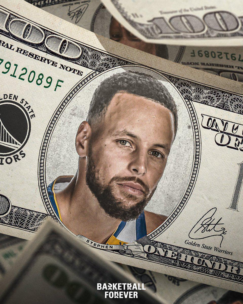 美媒统计：库里已经连续9个赛季都是NBA薪水最高的球员