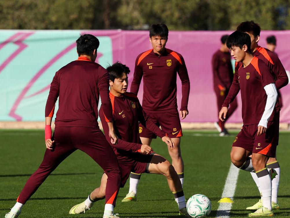 u23亚洲杯决赛，只要教练思路对，拜合拉木站出来，就有机会夺冠